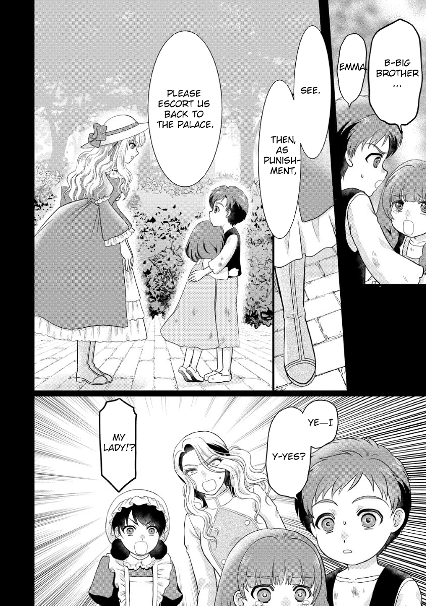 The Imprisoned Lady's Carefree Isekai Life Chapter 4 Page 16